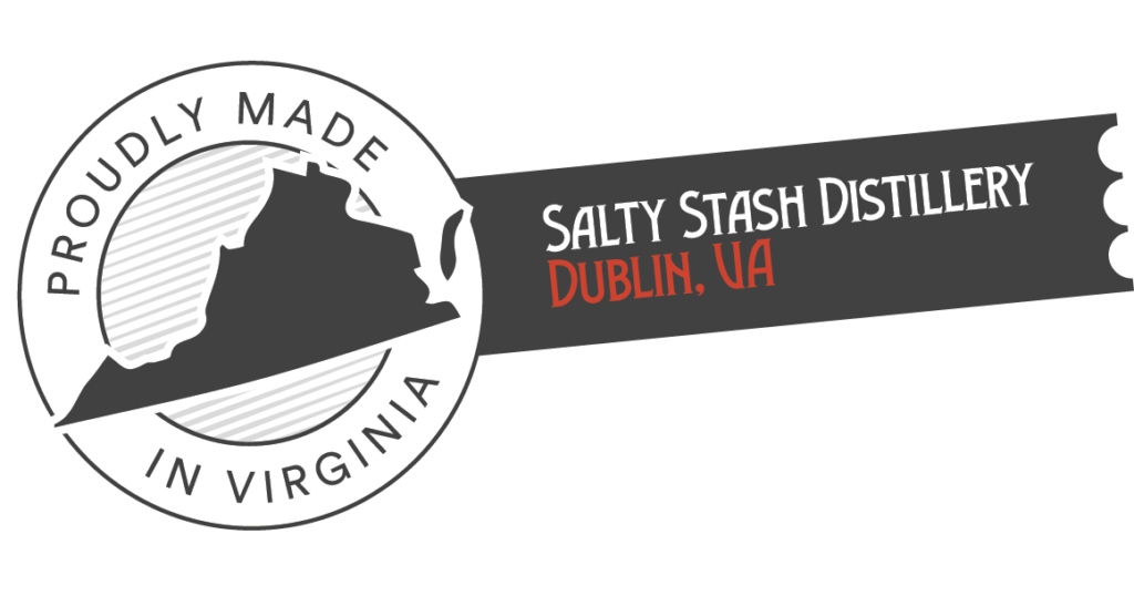 Salty Stash Distillery Seal