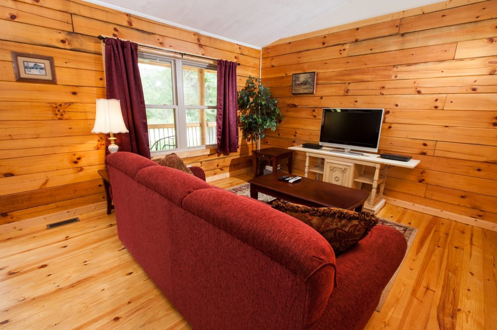 The Cabin - Fariss Farms, Cabin Rentals and Winery